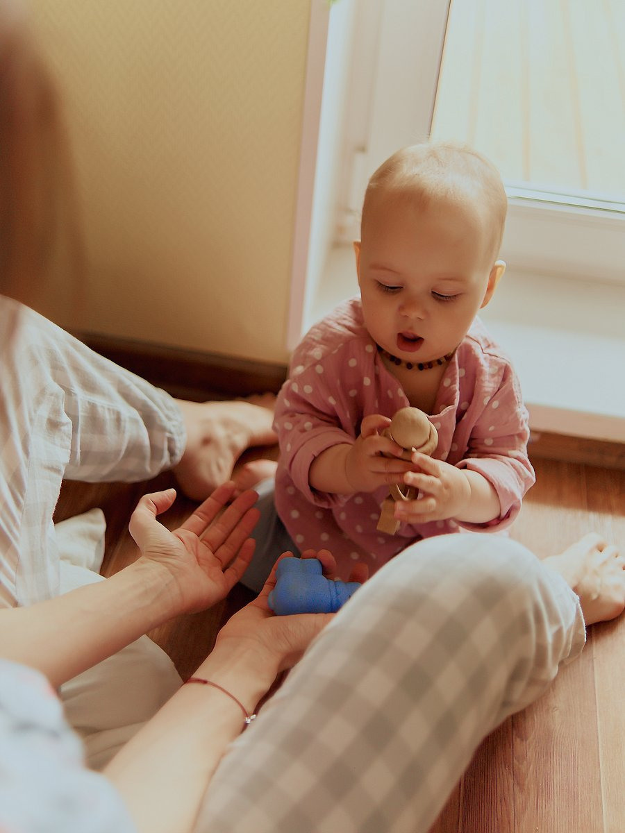 Пасмурный вечер с мамой. Фотограф для людей и брендов в Санкт-Петербурге