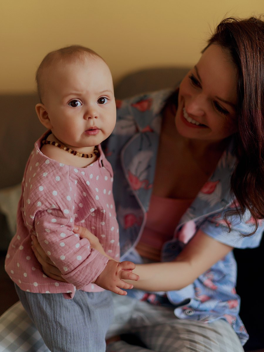 Пасмурный вечер с мамой. Фотограф для людей и брендов в Санкт-Петербурге