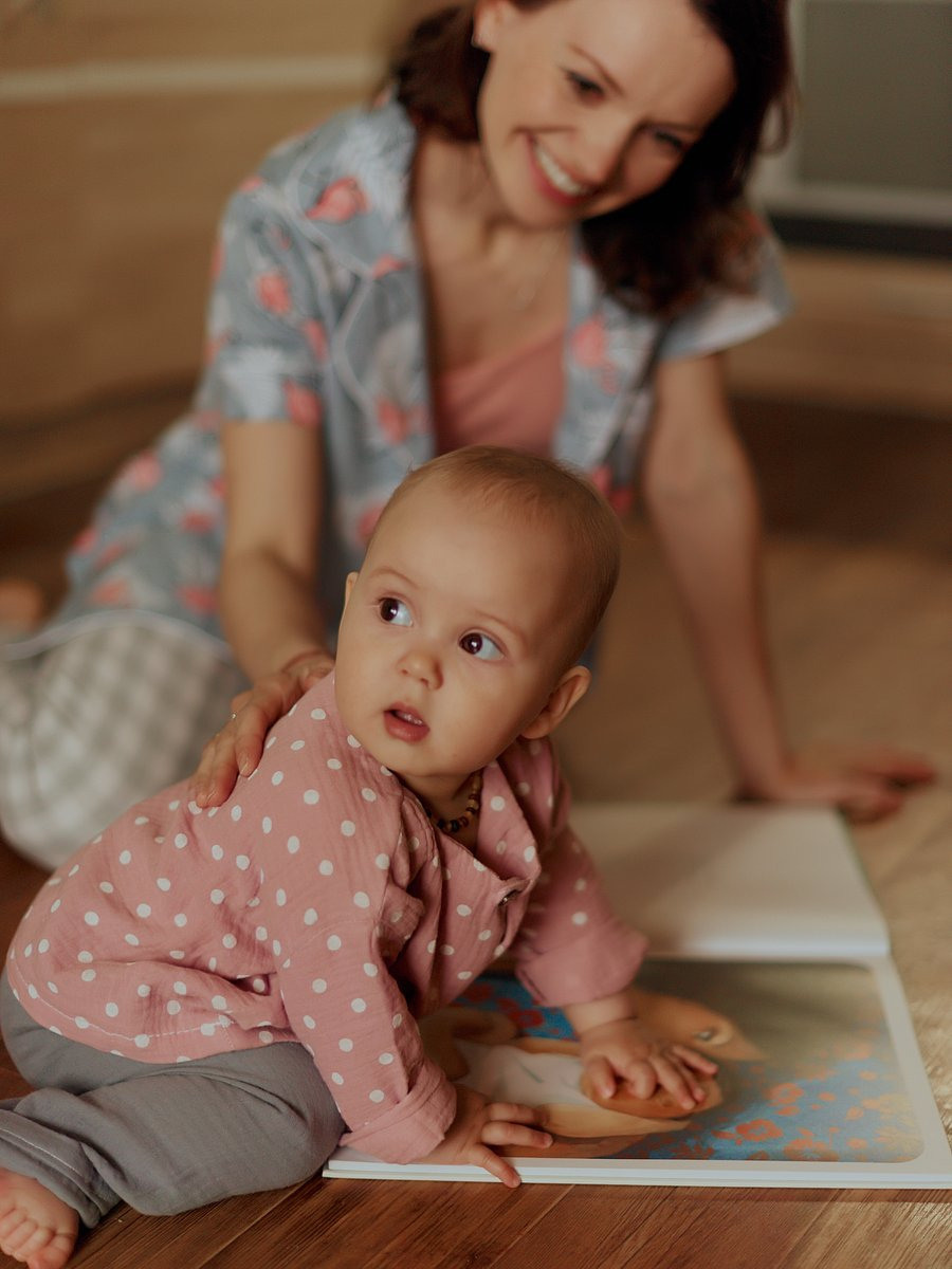 Пасмурный вечер с мамой. Фотограф для людей и брендов в Санкт-Петербурге