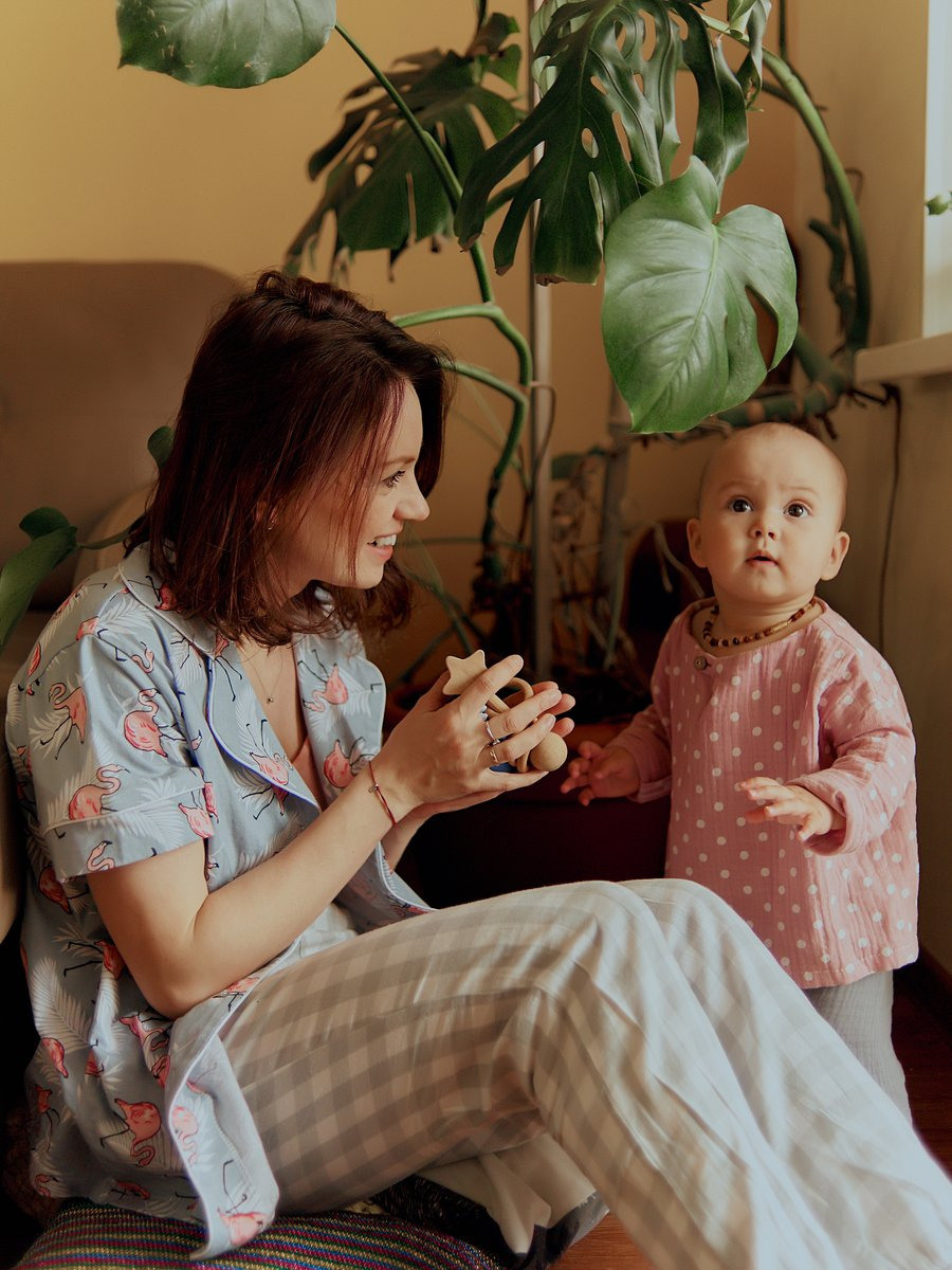 Пасмурный вечер с мамой. Фотограф для людей и брендов в Санкт-Петербурге