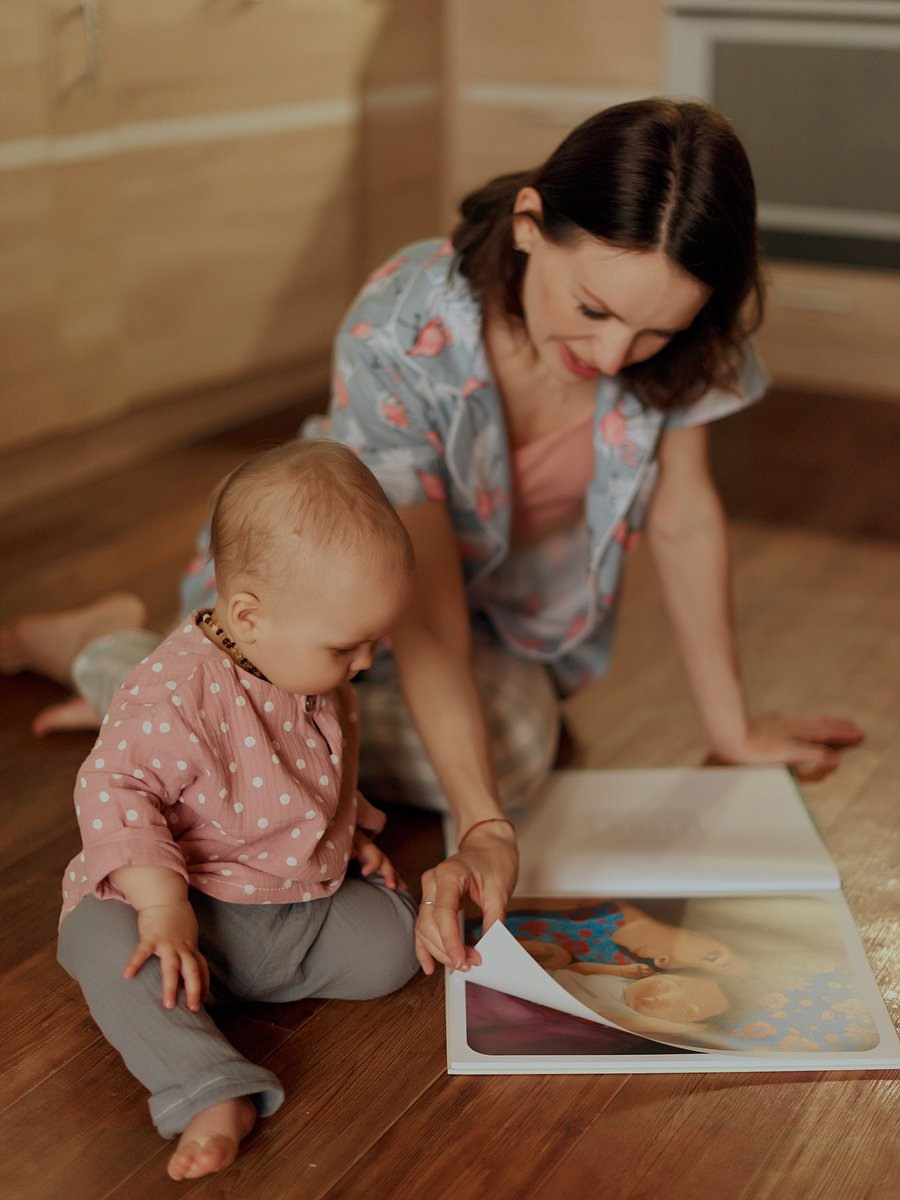 Пасмурный вечер с мамой. Фотограф для людей и брендов в Санкт-Петербурге