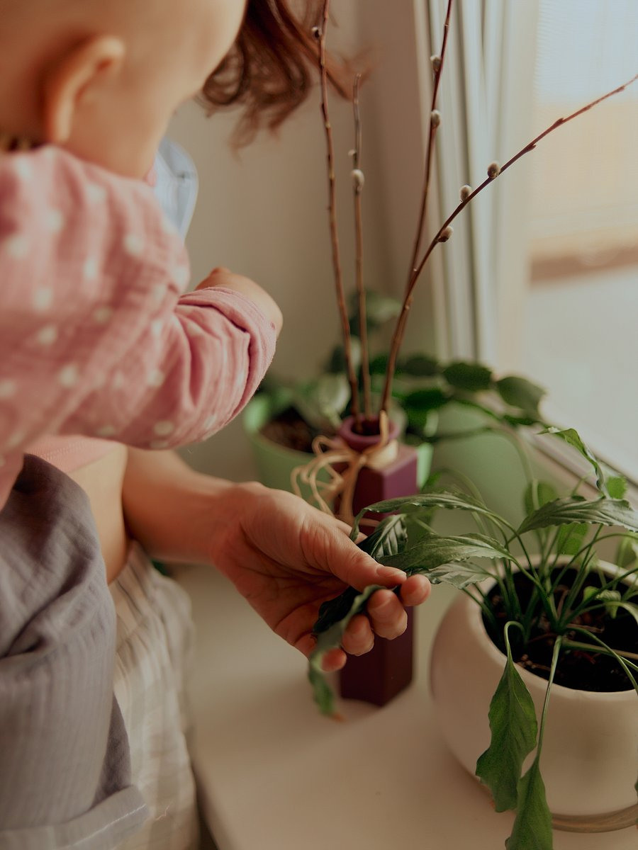 Пасмурный вечер с мамой. Фотограф для людей и брендов в Санкт-Петербурге