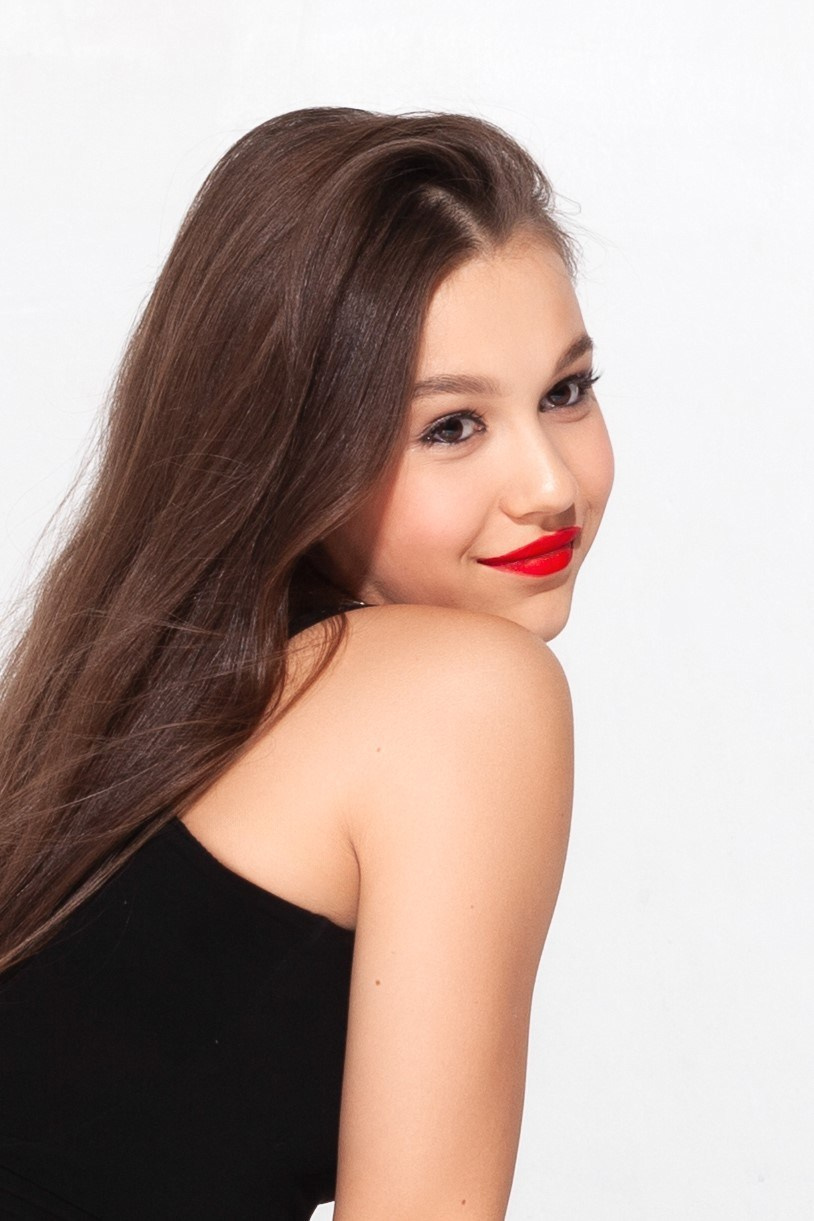 Художественная гимнастка — её стихия, Грация — второе имя. Фотограф в Томске Евгения Гуляева