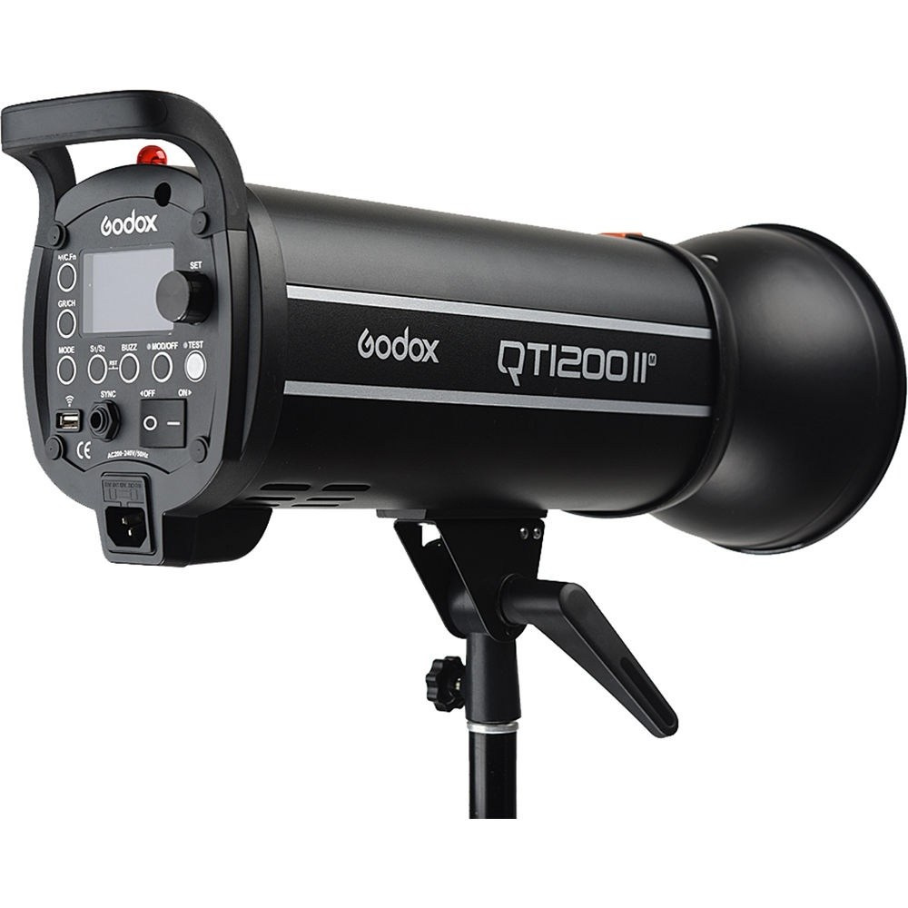 Вспышка студийная Godox QT12000II высокоскоростная