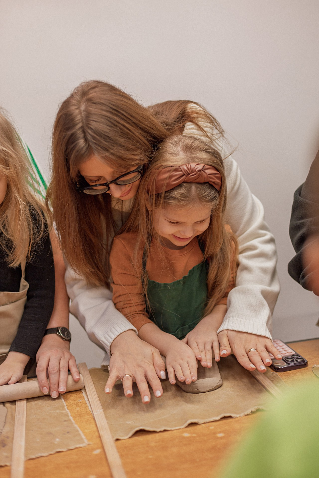 Студия керамики. Семейный и детский фотограф в Москве Артём Жигурс