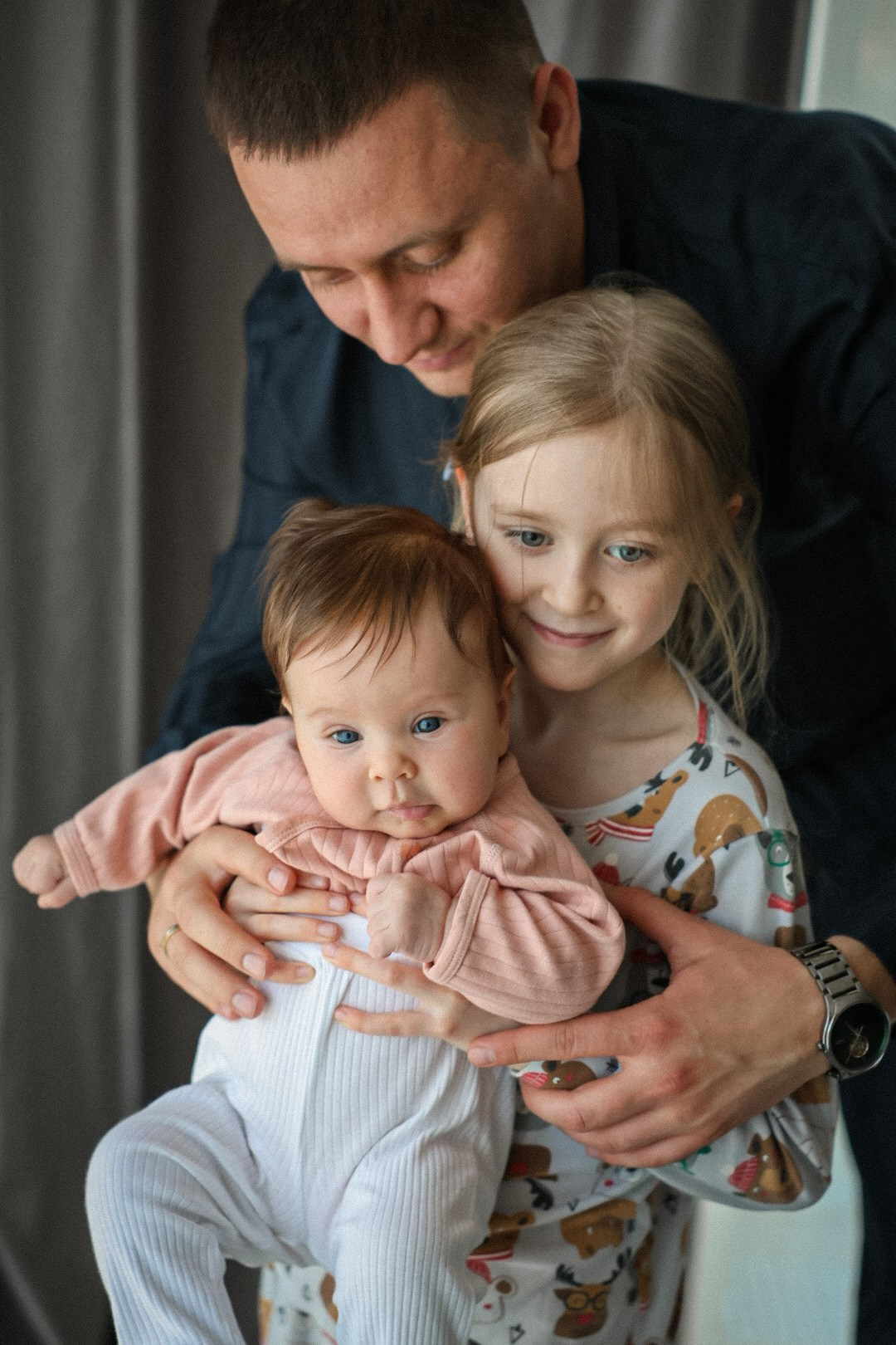 Крошка с семьей. Ваш семейный newborn и lifestyle фотограф в СПБ Наталья Журавлева