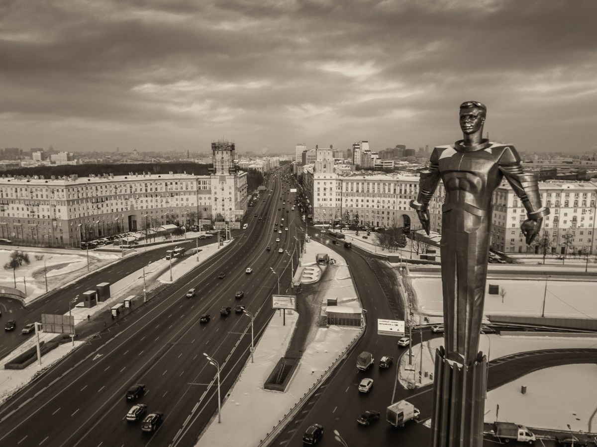 Aerial photography. Photographer Kirill Sergeev | Moscow