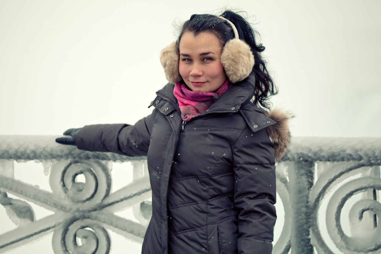 Portrait photography. Photographer Kirill Sergeev | Moscow