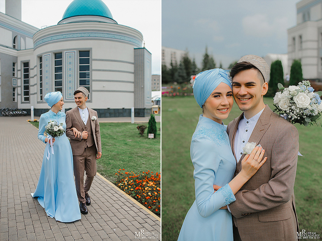 никах в мечети Ярдэм, образ невесты, платье на никах, фотосессия никах