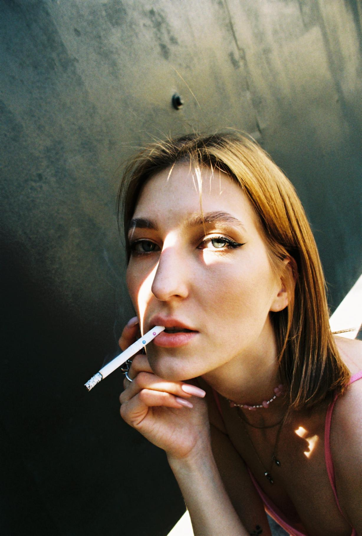 Angelina. Плёночный фотограф в Москве Саша Баранова