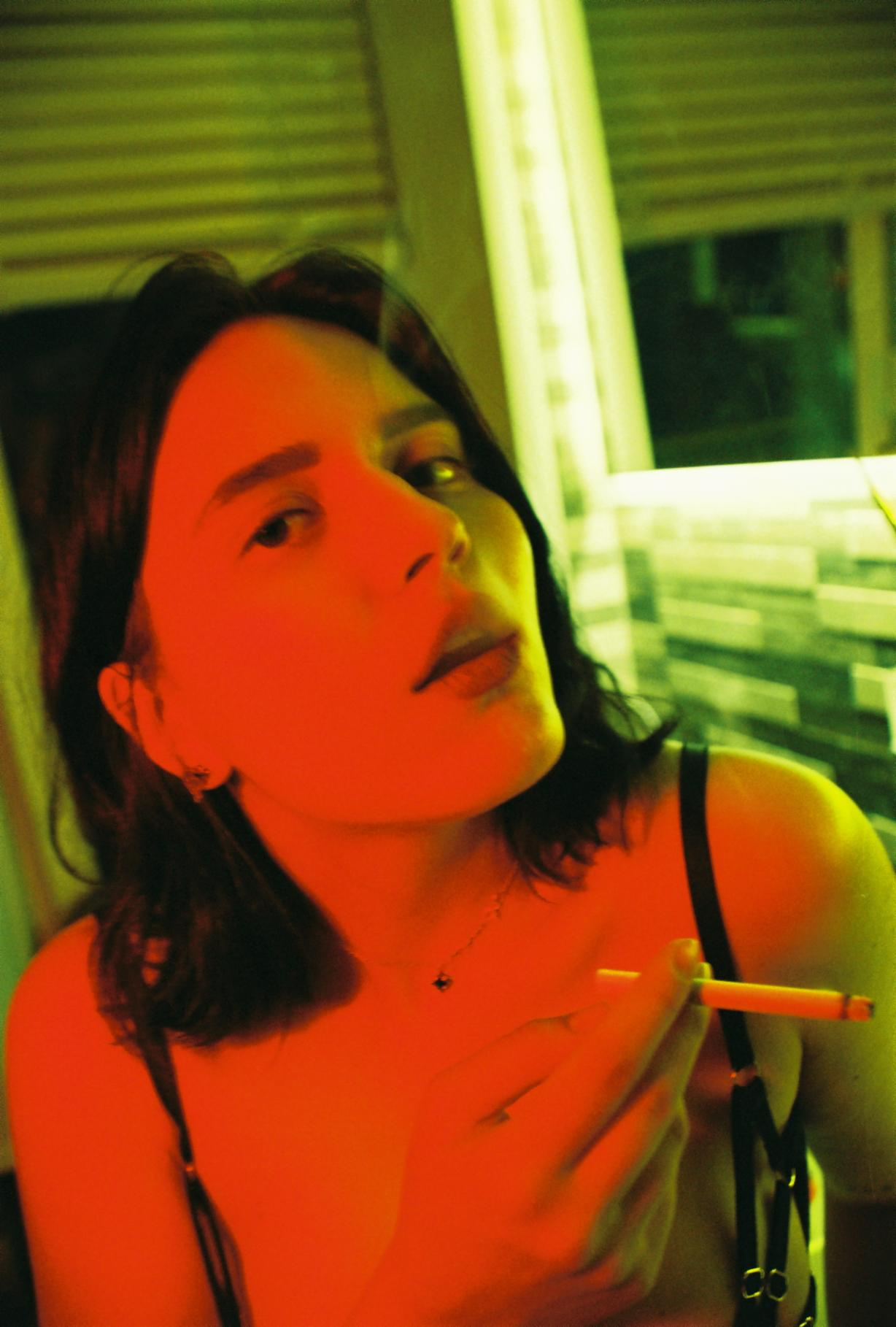 Revenge. Плёночный фотограф в Москве Саша Баранова