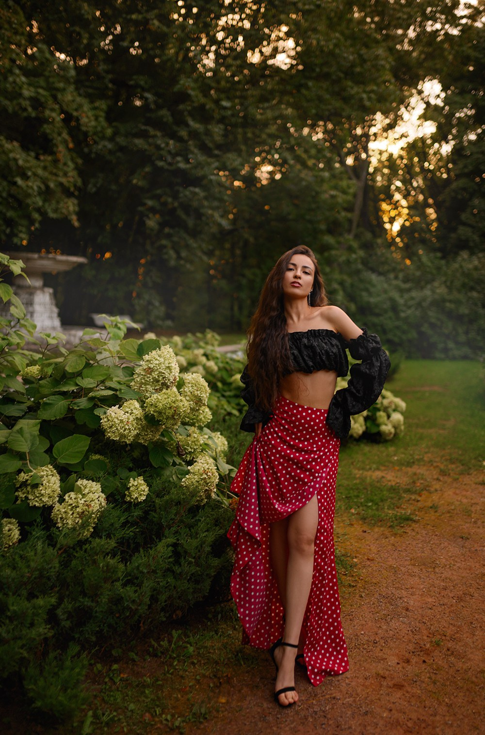 Портфолио со съемок на улицах и в парках Москвы. Женский фотограф в Москве Юлия Любченко