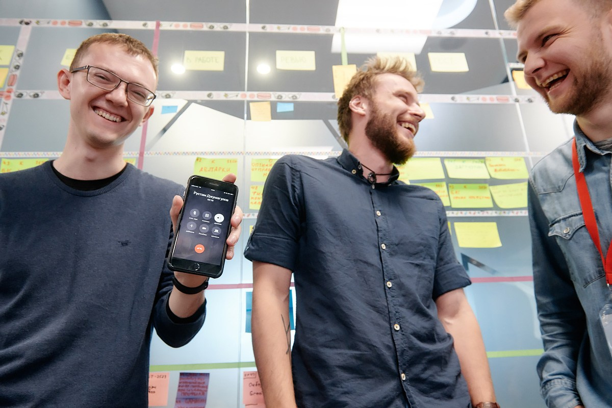 Офис IVI. Репортажный фотограф в Москве Вадим Францев