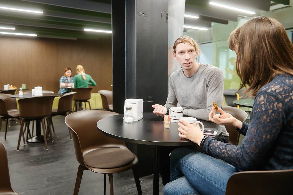 Офис Lamoda. Репортажный фотограф в Москве Вадим Францев