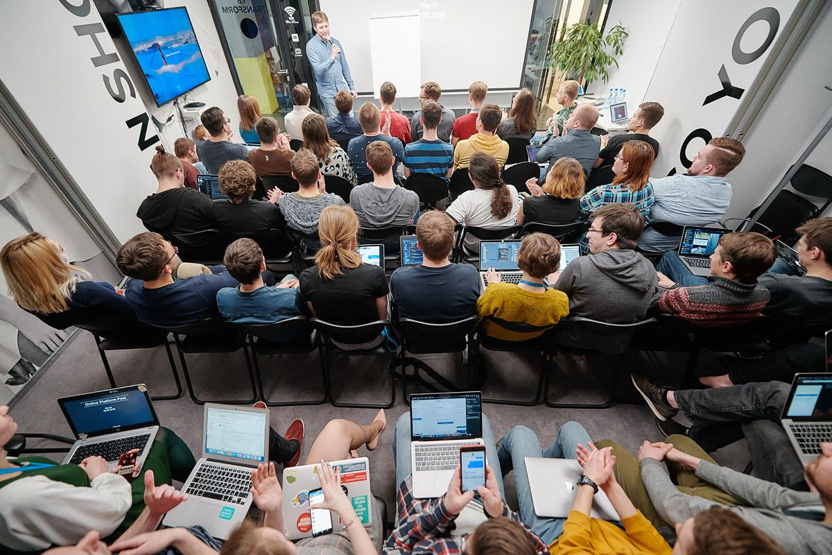 Офис Lamoda. Репортажный фотограф в Москве Вадим Францев