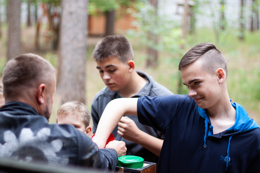 Репортажная съемка. Галерея