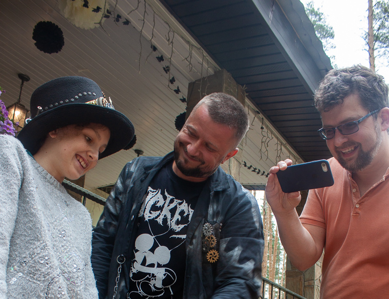 Репортажная съемка. Галерея