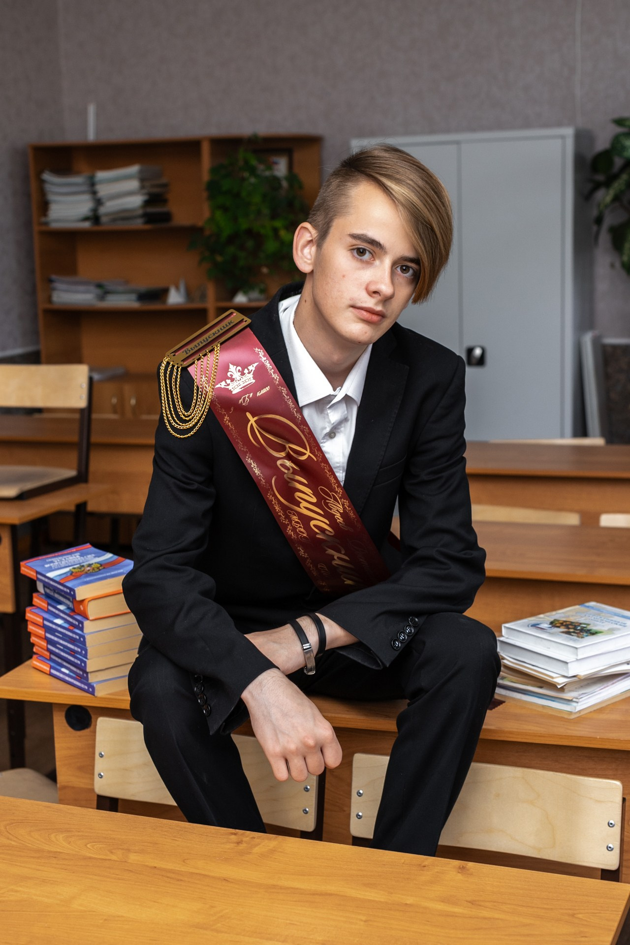 Последний звонок Ростислава. Семейный и детский newborn фотограф в Ростове-на-Дону Наталья Лебедева