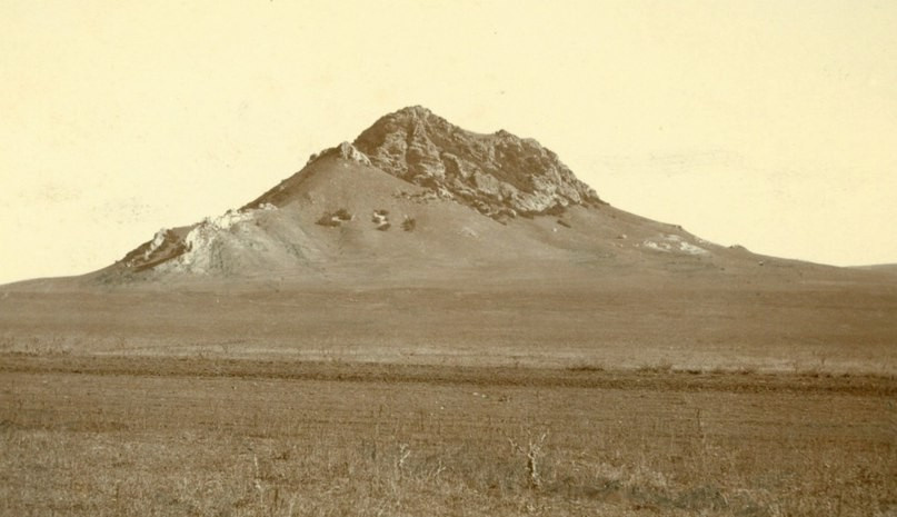 Общий обзор с горы и на гору