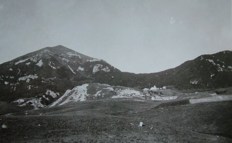 Общий обзор с горы и на гору Бештау. Фотоальбом истории города Лермонтов