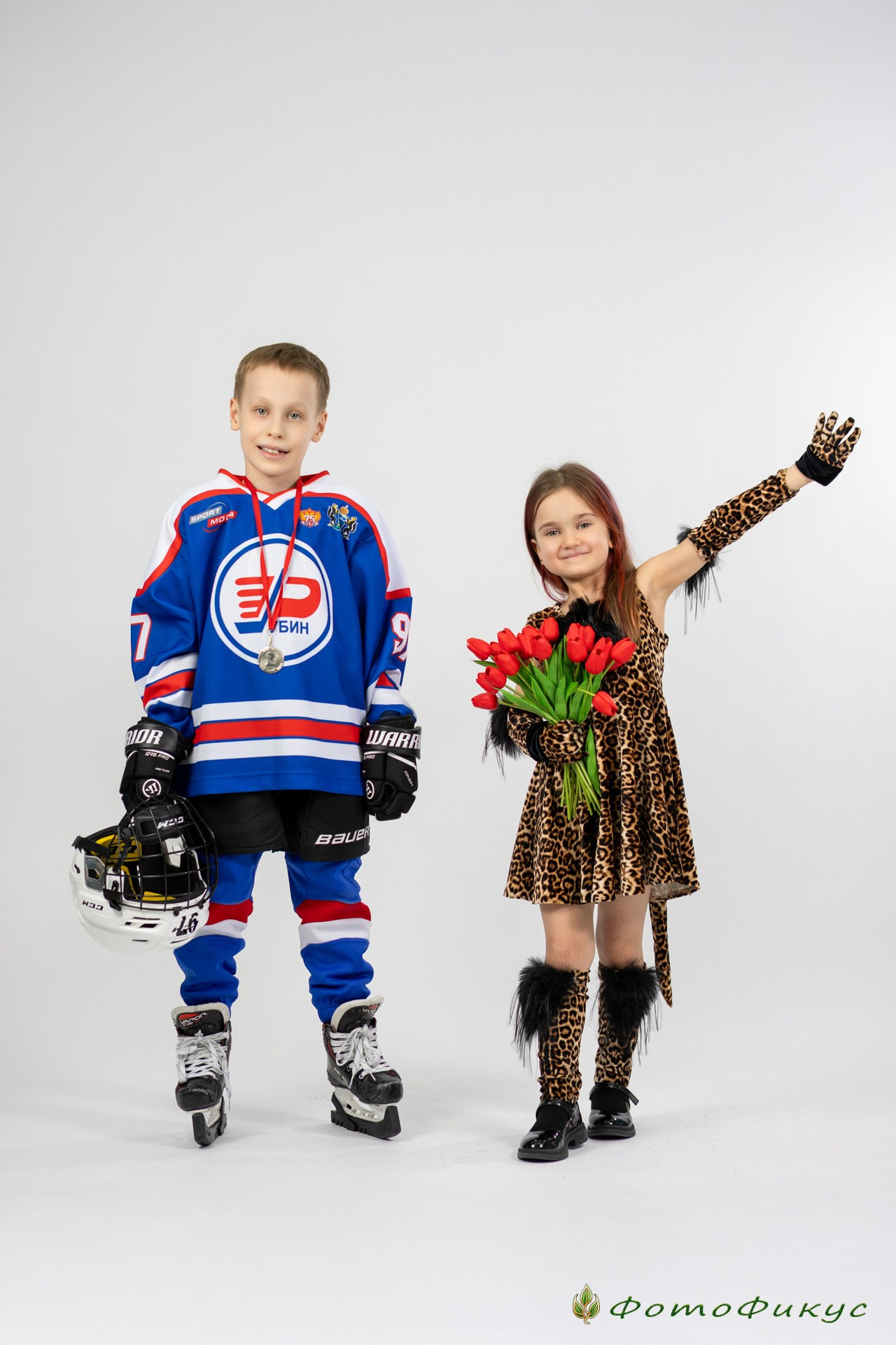 Начальная школа. Фотографы Евгений и Екатерина. Фотофикус. Тюмень