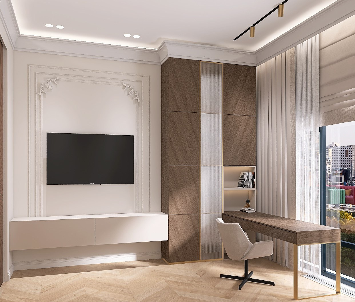 ЖК Резиденции Сколково. Студия дизайна интерьера в Москве T.Art Design