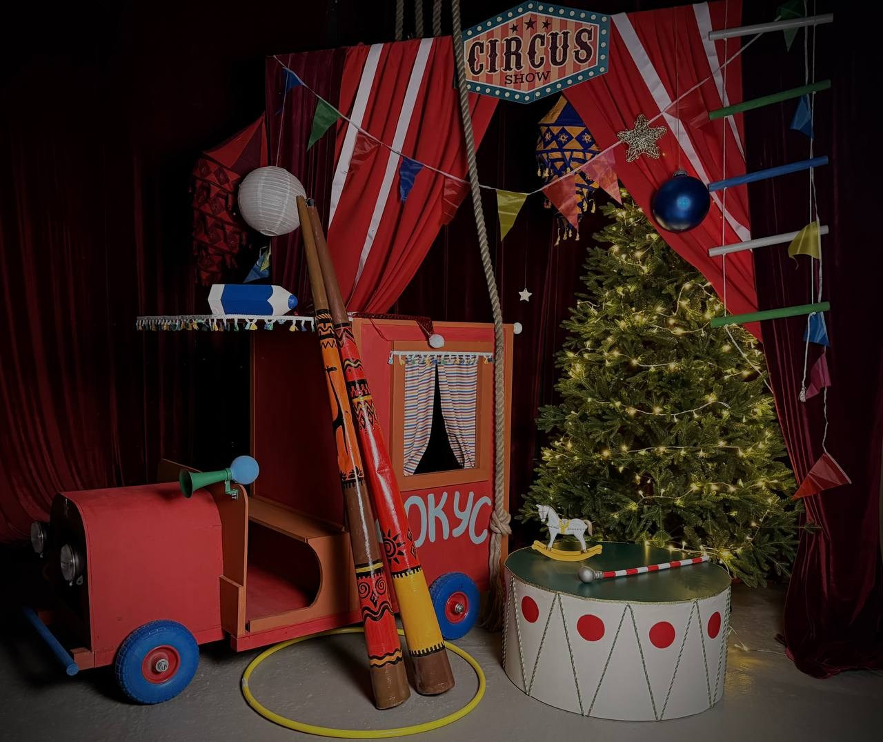 Новогодняя Фотосессия. Семейный и детский фотограф в Королеве, Москве и Московской области Строева Анастасия