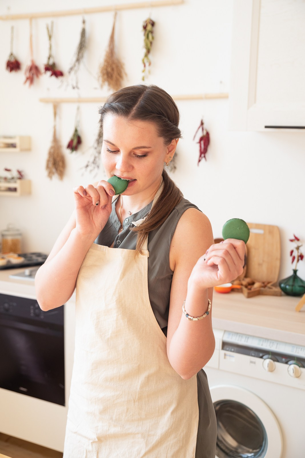 Даша кондитер. Фотограф в Краснодаре Анна Карелина