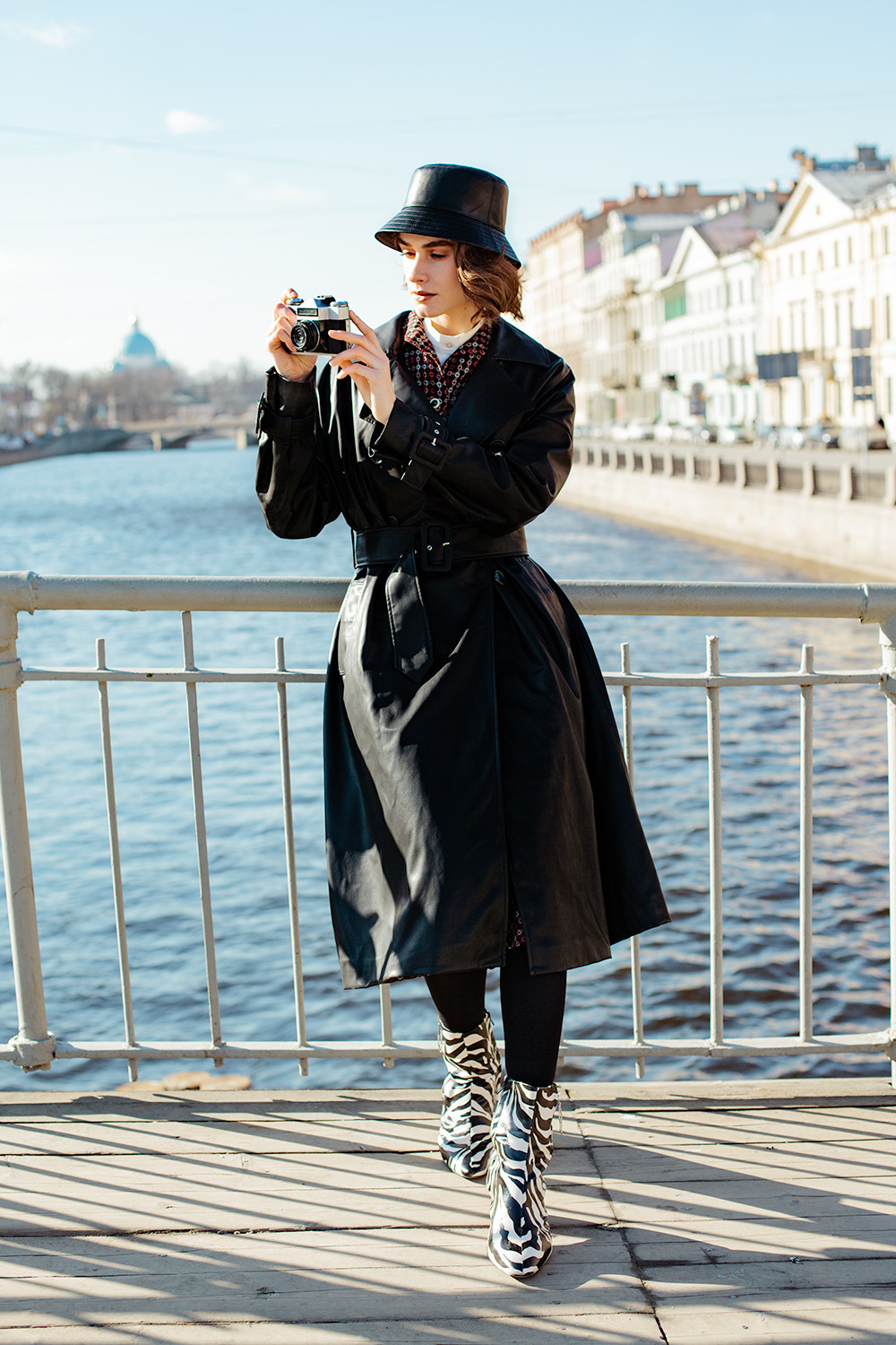 Girl from Saint Petersburg. Katya Tyulyandina