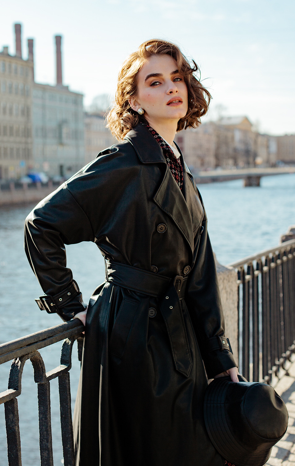 Girl from Saint Petersburg. Katya Tyulyandina