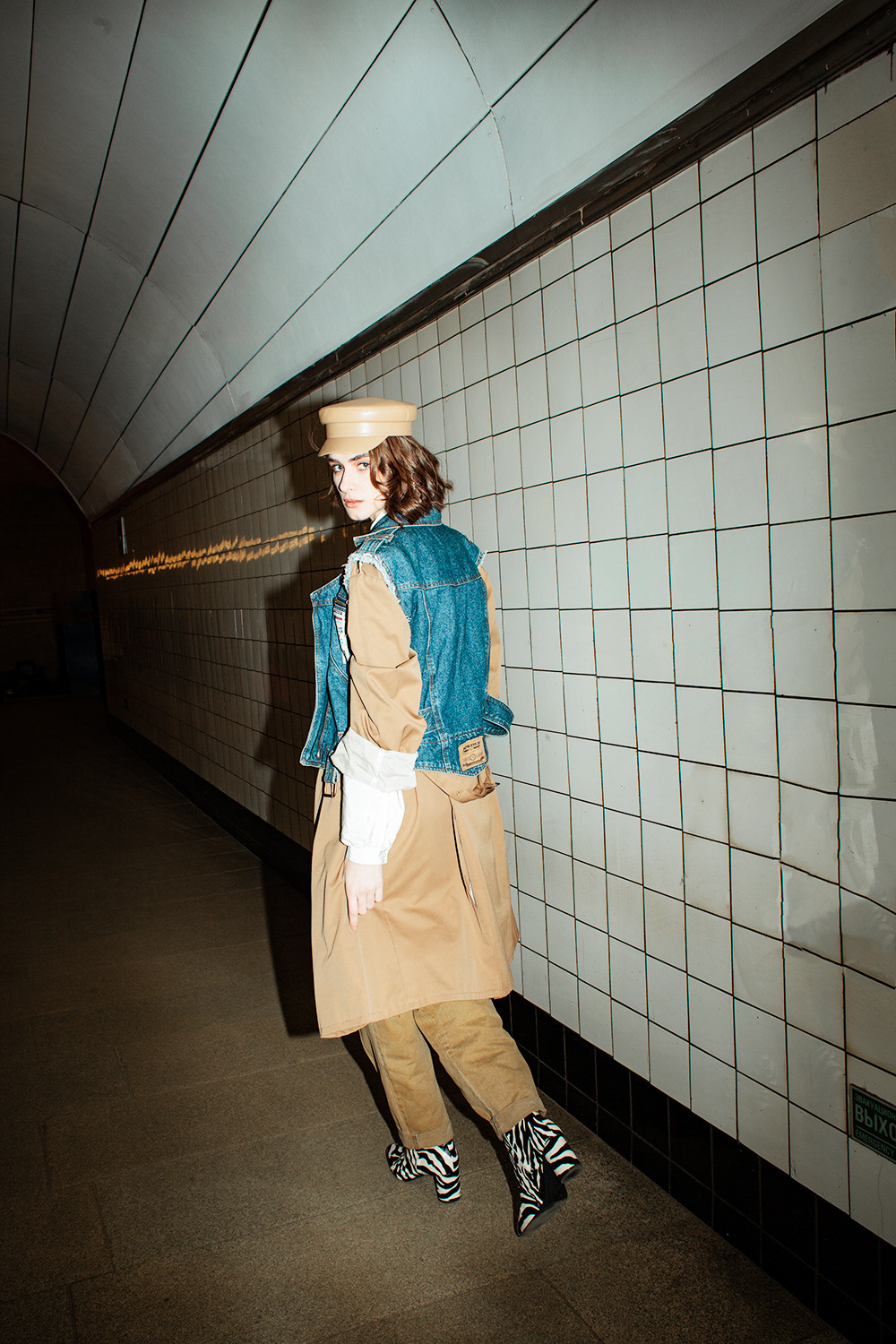 Girl from Saint Petersburg. Katya Tyulyandina