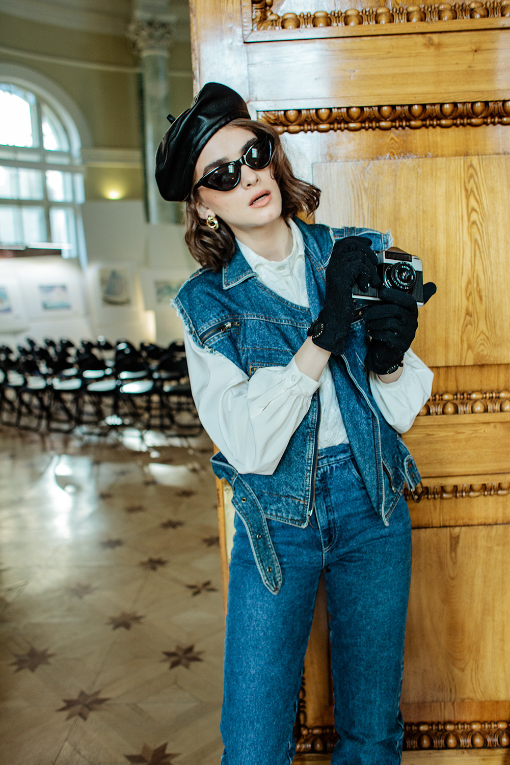 Girl from Saint Petersburg. Katya Tyulyandina