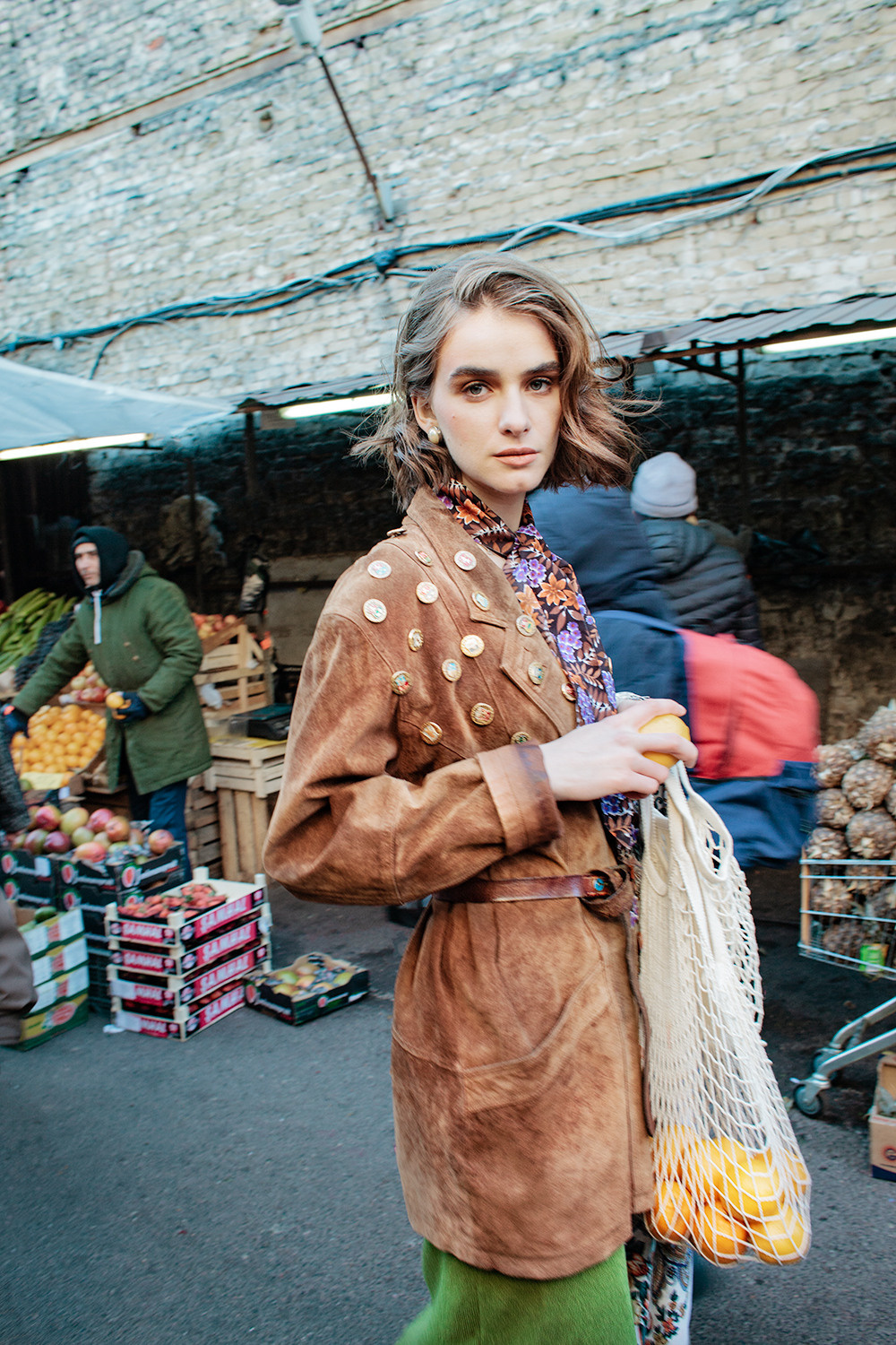 Girl from Saint Petersburg. Katya Tyulyandina