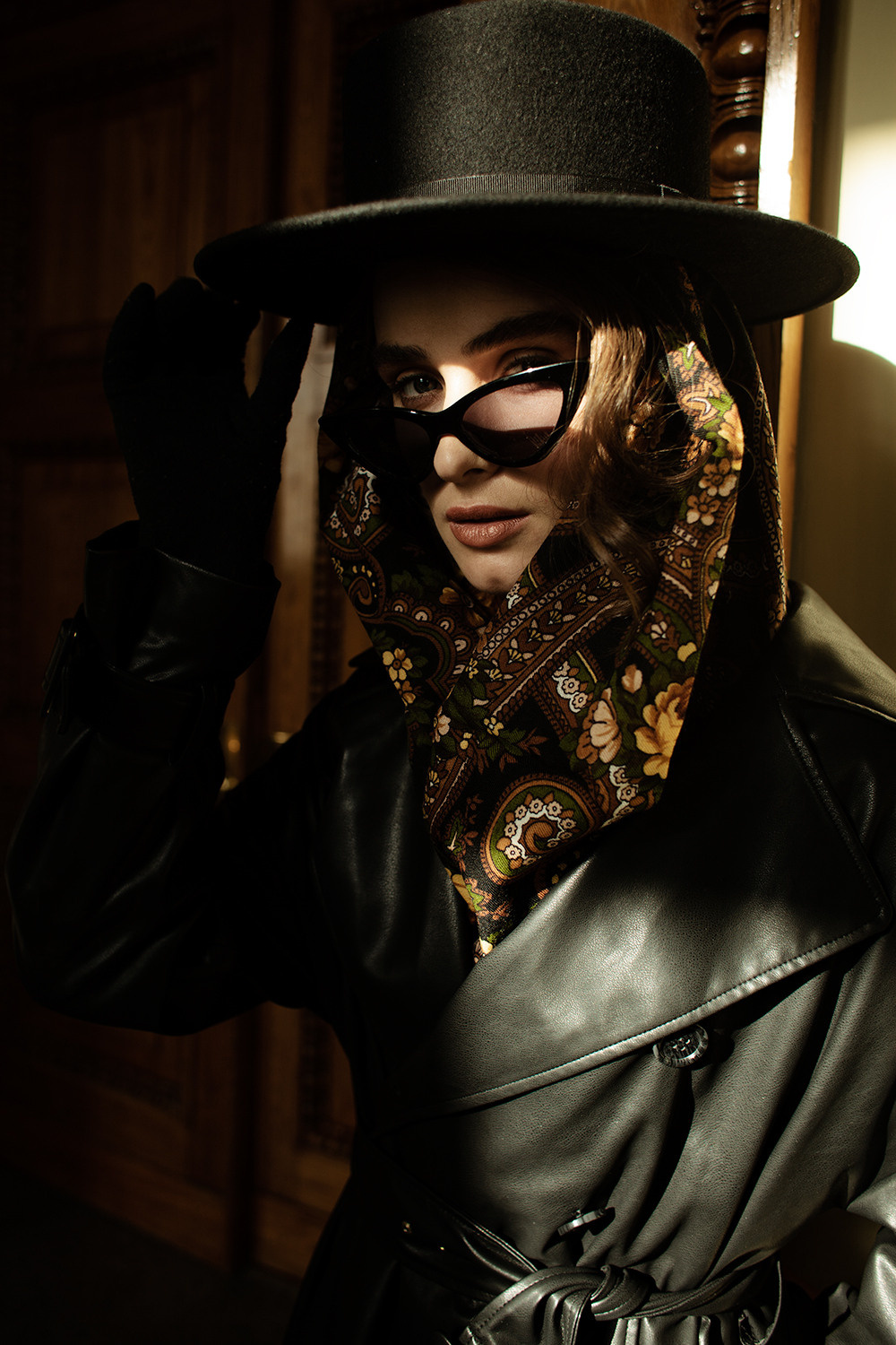 Girl from Saint Petersburg. Katya Tyulyandina