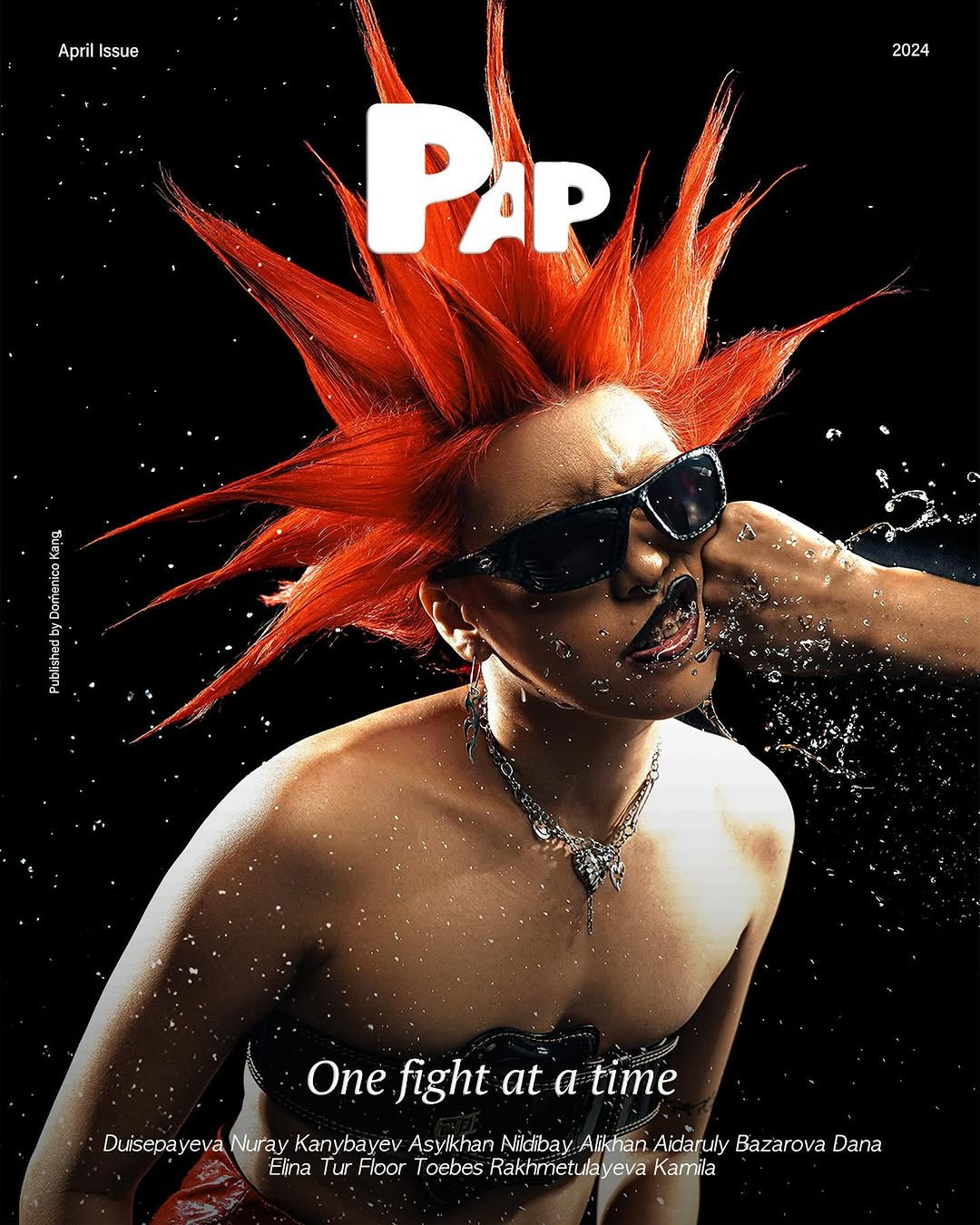 ONE FIGHT AT A TIME. Главная