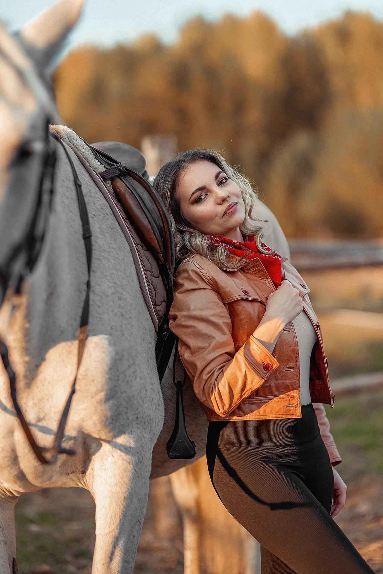 Фотосессия с лошадью. Семейный и женский фотограф Екатеринбург • Елена Москаленко