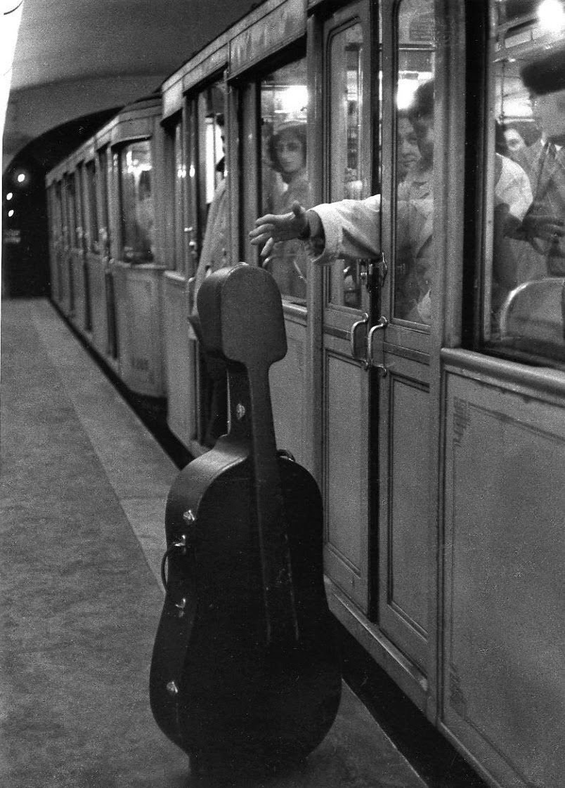 Фотографы, изменившие мир: Роберт Дуано. Фотограф Антон Швец — Монохромная реальность