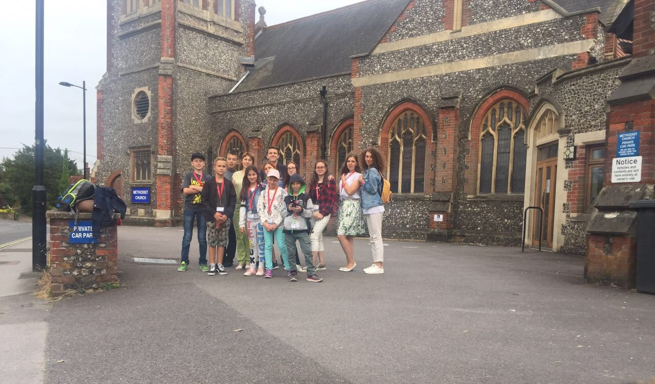 Поездка в Великобританию 2017. LinguaCentrePro