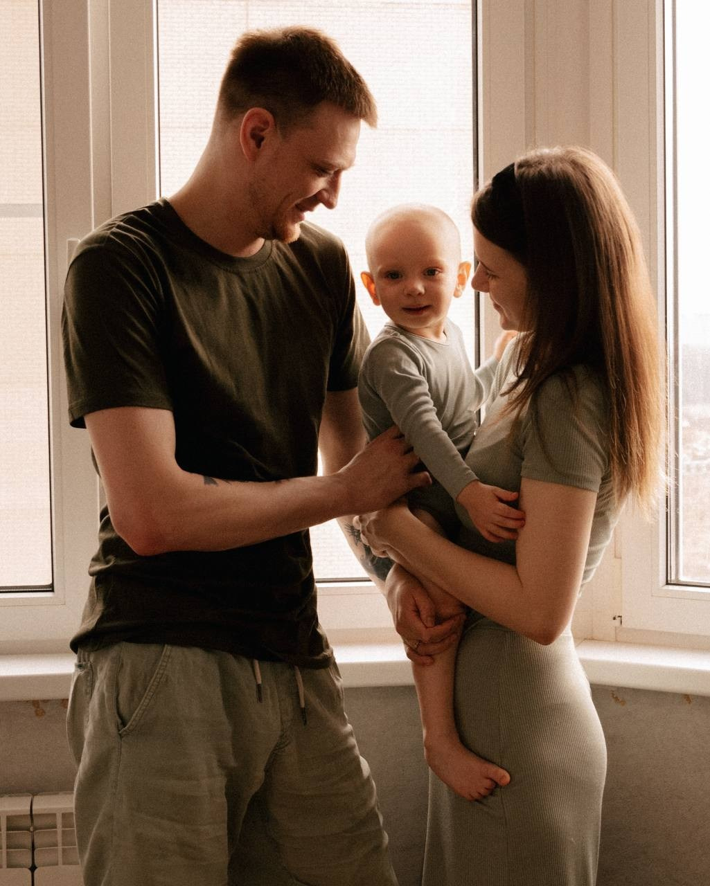 Настя, Влад и Святослав. Семейный и детский фотограф в Москве Светлана Козырева