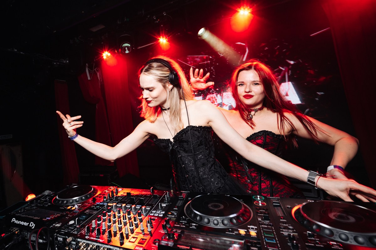 Вечеринка «DRUM&BASS» в Клубе «16 Тонн». Фотограф Москва