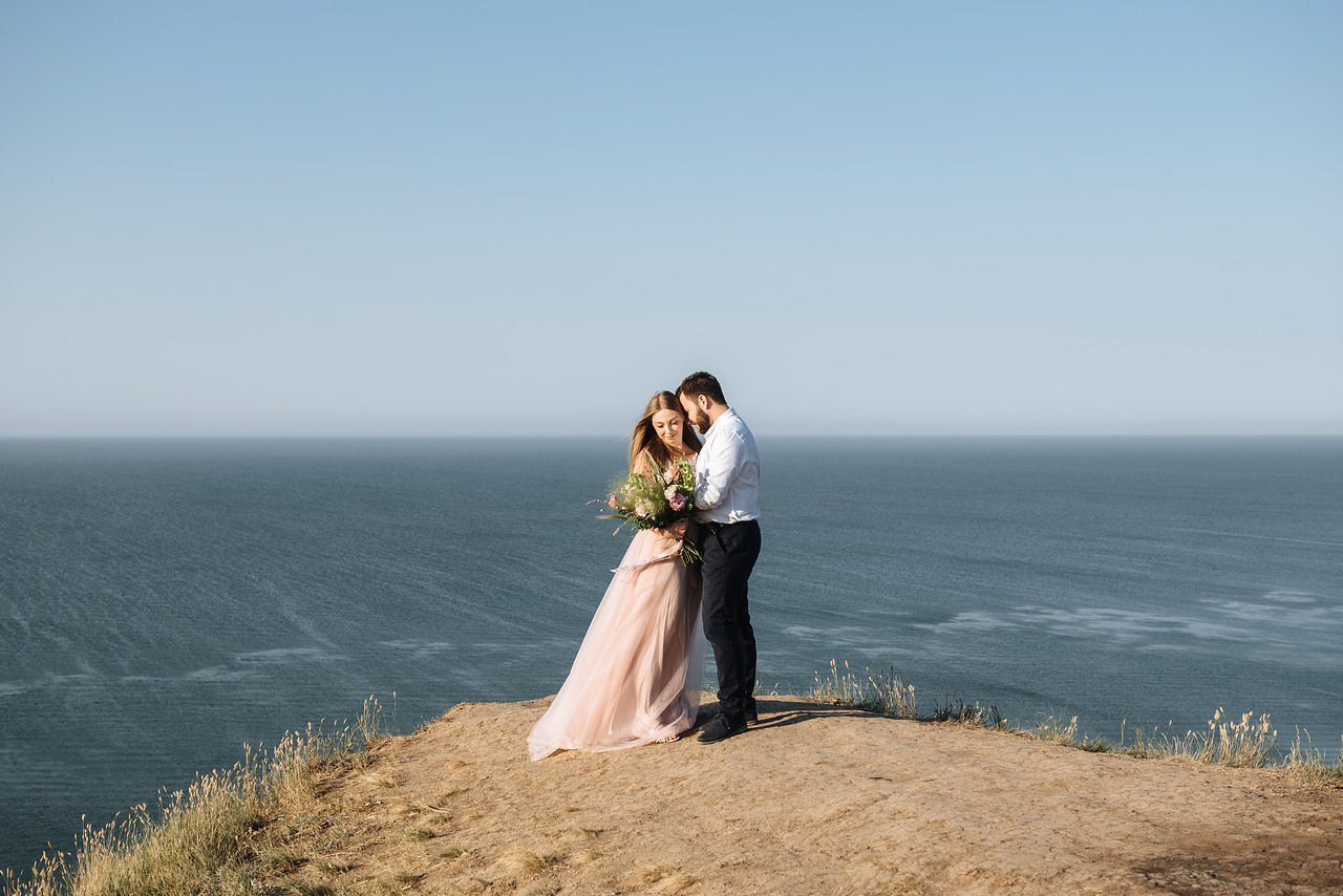 Денис и Анастасия. Фотограф Семён Пишта