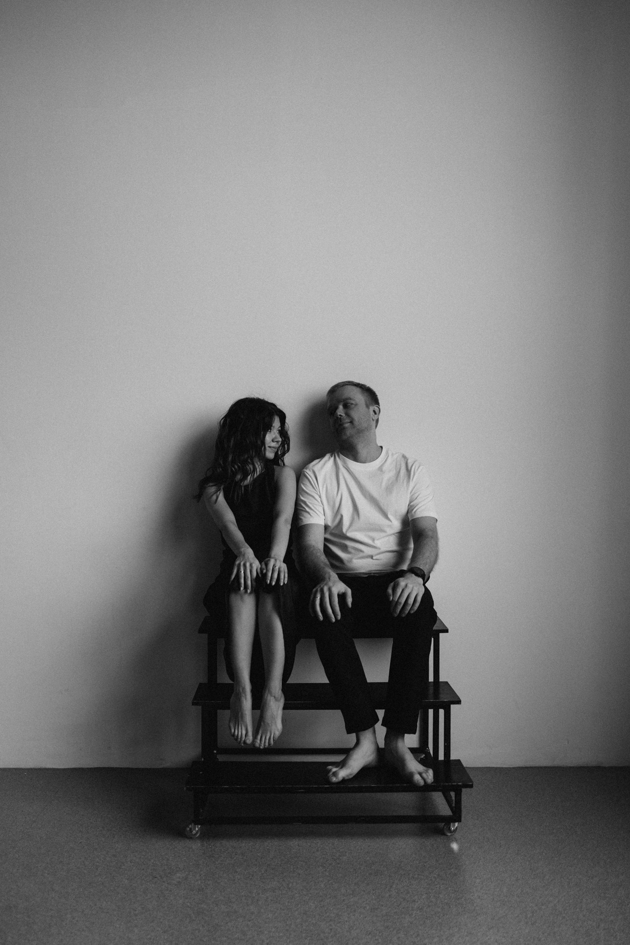 История любви Кати и Саши. Семейный фотограф в Ижевске Даша Денисова