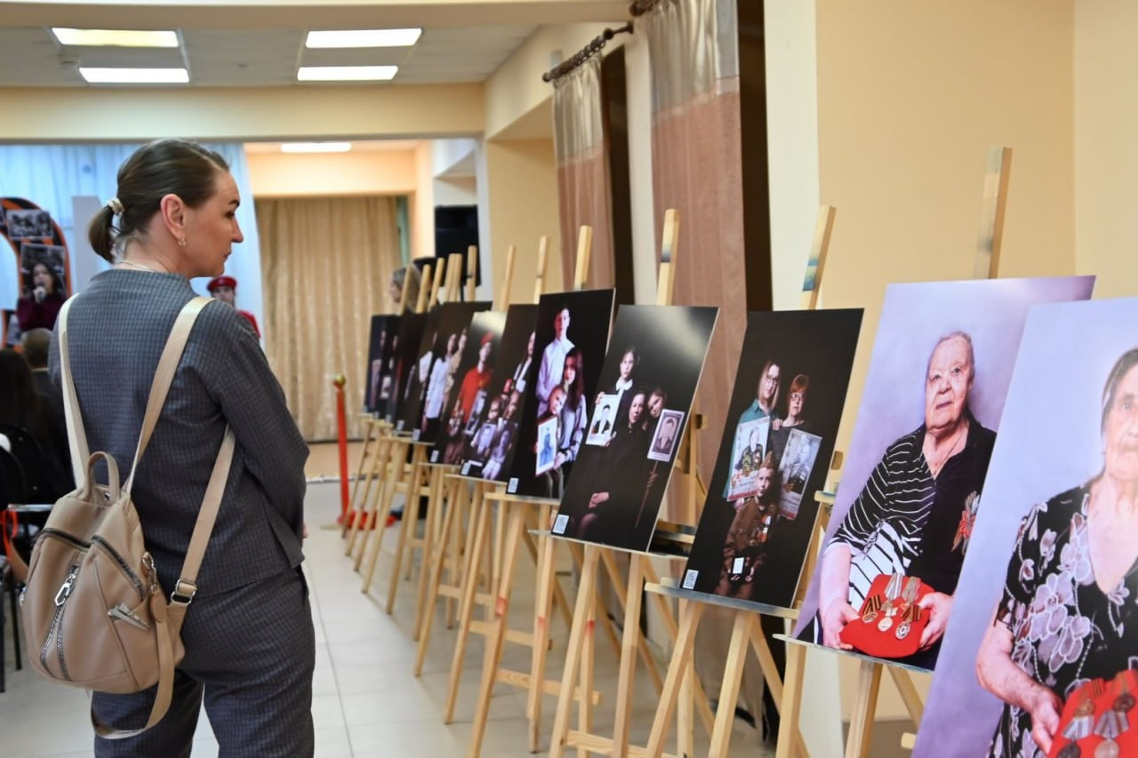 Всероссийский фотопроект «Китель Победы» г. Вилючинск. Ольга Смирнова юрист, фотограф