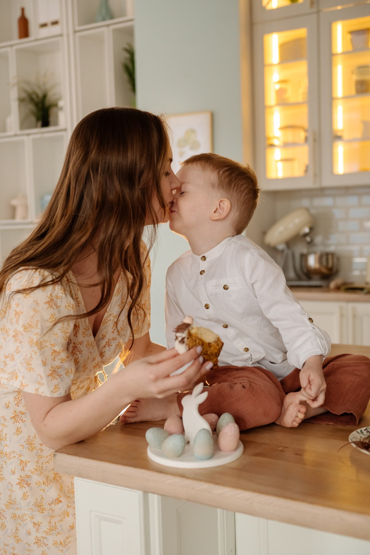 Семейная. Пасха с цыплятами. Свадебный и сеейный фотограф в Санкт-Петербурге Елена Худякова