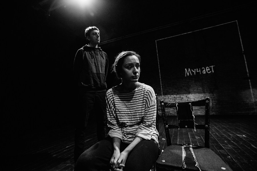 «Как я стал», ЦЕХЪ театр. Фотограф Михаил Ряховский