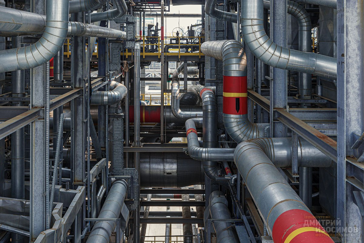 Съёмка на производстве