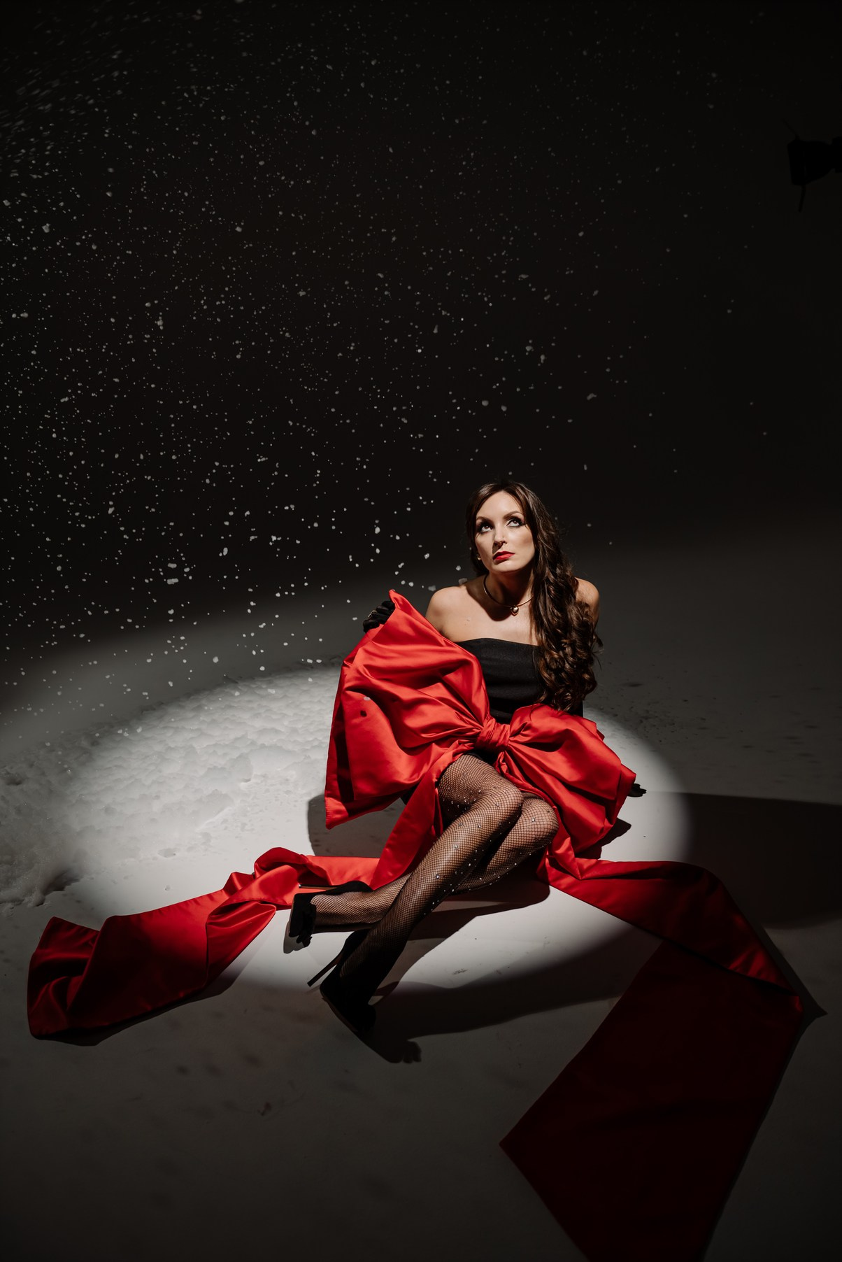 Индивидуальная. Снег. Свадебный и сеейный фотограф в Санкт-Петербурге Елена Худякова