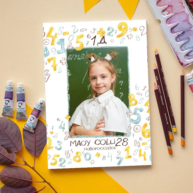 Альбомы первоклассников. Семейный и детский фотограф в Новороссийске Татьяна Крестина