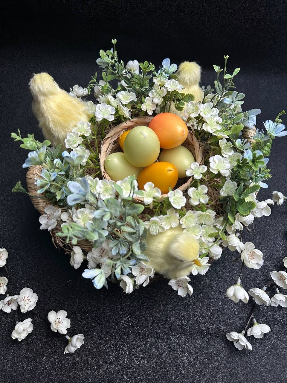 Пасхальная композиция. Студия подарочных наборов «Владия»