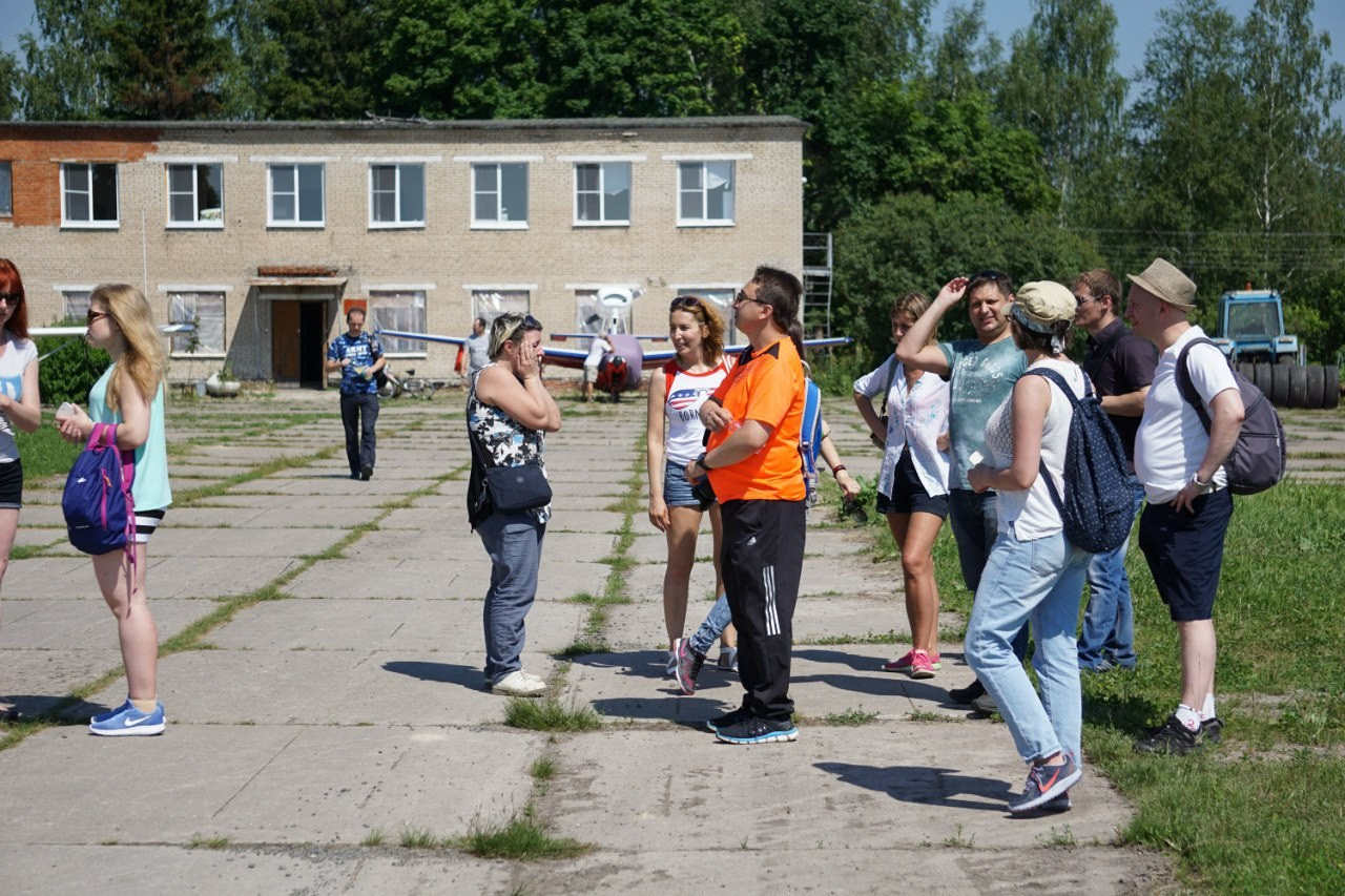 Планеры и высший пилотаж | 2016. Галерея Фантим